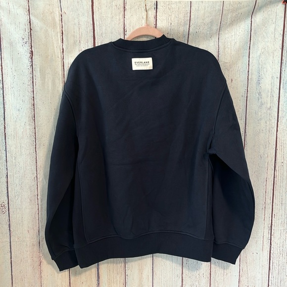 NWT Everlane The ReTrack Crewneck Sweatshirt - Picture 12 of 14